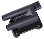 Bobina de ignição, mitsubishi pajero 3.5 v6 1997 a 2002 conector preto 30502
