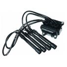 Bobina de ignição, peugeot 206, renault clio, kangoo, twingo, 1999 em diante bi0102mm