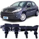 Bobina de Ignição Peugeot 207 1.6 16V Flex Marelli Original