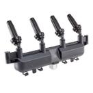 Bobina de Ignição Peugeot 207/Citroen C3 2003/2015 1.4 8V HBI0036 HELLA Bobina de Ignição Peugeot 207/Citroen C3 2003/2015 1.4 8V HBI0036 HELLA