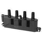 Bobina de Ignição Uno Fiorino Novo Palio Novo Siena Grand Siena Motor Evo 1.4 8V - GAUSS GC4133