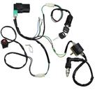 Bobina de ignição Wire Harness Wiring Loom CDI para ATV de 50-125 cc