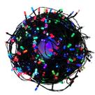 Bobina de Led 240 Leds Colorido Prova D'água 50 Metros Natal