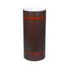 Bobina de Moldura Amerimax de Aluminio Blanco y Marrón 24x50 pulgadas