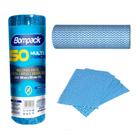 Bobina de Pano Multiuso Fácil Limpeza e Absorção 50 panos - BOMPACK