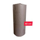Bobina de papel natural 40cm