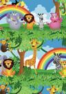 Bobina de Papel para Embrulho de Presente 40cmx100m Infantil