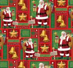 Bobina de Papel para Embrulho de Presente Natal 40cmx100m