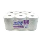 Bobina de Papel Toalha Auto Corte 200 Metros 6 Unid Sulleg