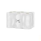 Bobina de Papel Toalha Branco com 6 Rolos 200m Smart Sulleg