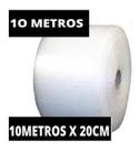 Bobina de Plástico Bolha 20 cm, 100 metros, embalagem de correio