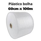Bobina de Plástico Bolha 60 cm x 100 Metros para Proteger com Excelência Crie uma Embalagem Impecável