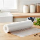 Bobina De Saco Plastico A Vacuo Gofrada 25cm X 5 Metros