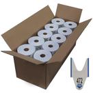 Bobina de Senha Bico de Pato 3 Dígitos 000-999 com 2.000 Senhas (caixa com 50 rolos)