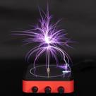 Bobina de Tesla Divvlur TS10-MINI Brinquedo de Plasma com Arco Musical Bobina de Tesla Divvlur TS10-MINI Brinquedo de Plasma com Arco Musical