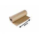 Bobina Embalagem Papel Kraft 40cm