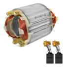 Bobina Escova De Carvão Furadeira Impacto Makita Hp1620 1640 220v