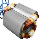 Bobina Estator Para Serra Mármore Profissional Elétrica Makita 4100NH 4100NH3 4100NH2