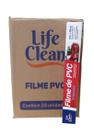 Bobina filme pvc life clean 28x15m c/25