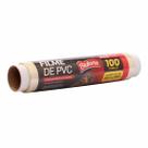 Bobina Filme PVC Plástico Guarda Alimentos Rolo 28x100m