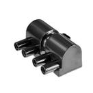 Bobina Ignicao 4 Pinos Corsa 1.0 1.4 1.6 14 5V 12A Delphi Df20013 01104038 10450424 10490192 MM Bi0013Mm