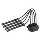 Bobina Ignicao 5570280 206 clio Motor 1.0 16v - Com 3 Furos De Fixacao Lc5570280 Bobina Ignicao 5570280 206 clio Motor 1.0 16v - Com 3 Furos De Fixacao Lc5570280