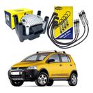 Bobina Ignição Cabo Vela Crossfox 1.6 8v 2005 A 2010