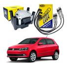 Bobina Ignição Cabo Vela Gol G6 1.0 1.6 8v 2013 A 2015