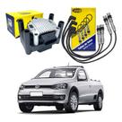 Bobina Ignição Cabo Vela Saveiro G6 1.6 8v 2014 A 2016
