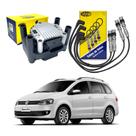 Bobina Ignição Cabo Vela Spacefox 1.6 8v 2010 A 2014