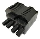 Bobina Ignição Corsa 96 97 98 99 00 Omega S10 Blazer 2.2 8v