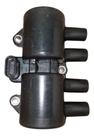 Bobina Ignição Corsa Gasolina Conector 4 Pinos 98 Em Diante