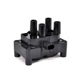 Bobina Ignição DPL202485 Ford Courier Ecosport Fiesta Focus Ka 1.0 1.6 Zetec Rocan 08/ 3 Pinos Sem Modulo - 1350562 - 1459278 - 4M5G12029ZA - 4M5G1202