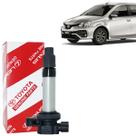 Bobina ignição etios 1.3 1.5 flex a partir 2012 9091902263