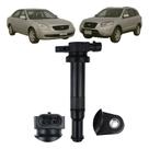 Bobina Ignição Hyundai Santa Fé 2.7 V6 273013e100 3 Pinos