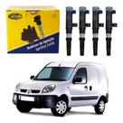 Bobina Ignição Marelli Kangoo 1.6 16v K4m 2008 A 2015