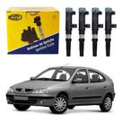 Bobina Ignição Marelli Megane 1.6 16v K4m 1997 A 2005 Bobina Ignição Marelli Megane 1.6 16v K4m 1997 A 2005