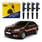 Bobina Ignição Marelli Renault Logan 1.6 16v K4m 2014 A 2016 Bobina Ignição Marelli Renault Logan 1.6 16v K4m 2014 A 2016