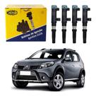 Bobina Ignição Marelli Sandero Stepway 1.6 16v 2008 A 2013