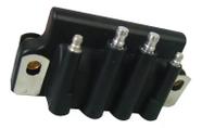 Bobina Ignição Motor Popa Johnson 4 Pinos Dupla 4-175hp