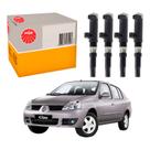 Bobina Ignição Ngk Clio Sedan 1.6 16v K4m 2003 A 2009 Bobina Ignição Ngk Clio Sedan 1.6 16v K4m 2003 A 2009