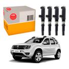 Bobina Ignição Ngk Duster 2.0 16v F4r 2017 A 2021