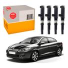 Bobina Ignição Ngk Fluence 1.6 16v 2012 A 2014