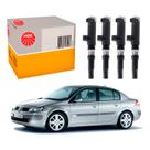 Bobina Ignição Ngk Megane 2.0 16v F4r 2006 A 2010