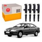 Bobina Ignição Ngk Megane Sedan 1.6 16v K4m 1997 A 2006