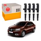 Bobina Ignição Ngk Renault Logan 1.6 16v K4m 2014 A 2016