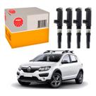 Bobina Ignição Ngk Sandero Stepway 1.6 16v 2014 A 2016