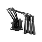 Bobina Ignição Peugeot 206 Clio Twingo 1.0 16V 2000 A 2005 Magneti Marelli