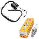 Bobina Ignição Titan 150 04/08 Magnetrom + Vela Ngk Cpr8ea-9