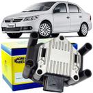 Bobina Ignição Voyage G5 1.6 8v Flex 2008 Até 2014 Marelli